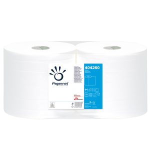Bobina asciugatutto Special - 2 veli - microgoffrata - 18 gr - diametro 25 cm - 25,7 cm x 191 mt - bianco - Papernet
