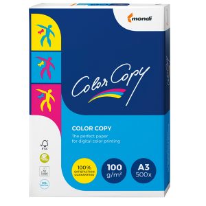 Carta Color Copy - 320 x 450 mm - 100 gr - bianco - Sra3 - Mondi - conf. 500 fogli