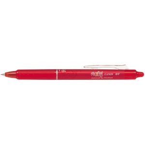 Penna a sfera a scatto Frixionball Clicker  - punta 0,7mm - rosso - Pilot