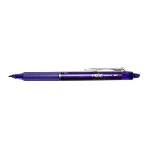 Penna a sfera a scatto Frixionball Clicker - punta 0,7mm - viola - Pilot