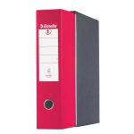 Registratore Eurofile G55 - dorso 8 cm - protocollo 23x33 cm - fucsia - Esselte