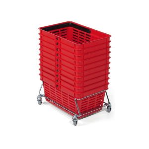 Shopping basket - 19 L - 40 x 30 x 25 cm - Durable