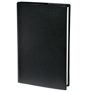 Agenda settimanale Ministro 2025 - copertina Impala - 16 x 24 cm - nero - Quo Vadis