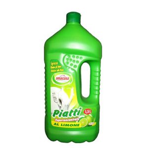 Detersivo per piatti - limone - 1500 ml - Amacasa