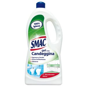 Gel con candeggina - 850 ml - Smac