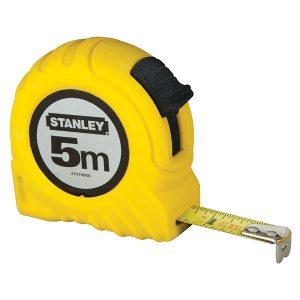 Flessometro - 5 m - metallo/ABS - Stanley