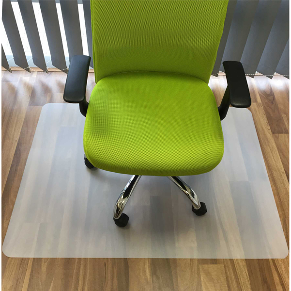 Tappeto Chair Mat salvapavimenti - 90 x 120 cm - vinile - trasparente -  Velcoc - Tecnoffice