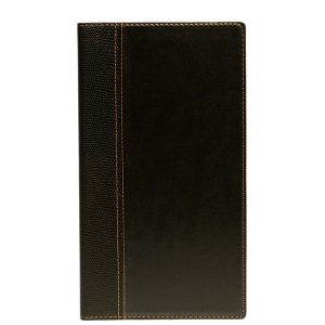 Portaconto Trendy - 13 x 23 cm - nero - Securit