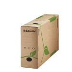 Scatola archivio EcoBox - dorso 8 cm - 32,7x23,3 cm - Esselte