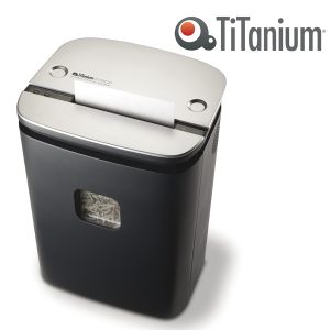 Distruggidocumenti TS516XCD - a frammenti - 29L - Titanium