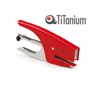 Cucitrice a pinza - passo 6 - rosso - Titanium