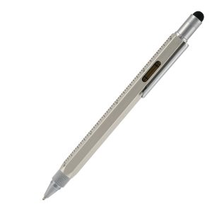 Portamine Tool Pen - punta 0,9mm - argento - Monteverde