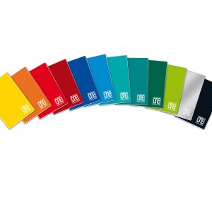 Maxiquaderno One Color - A4 - punto metallico - quadretto 5 mm - 20 fogli - 80 gr - copertina PPL - Blasetti