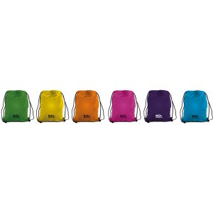 Sacca t-bag colors - 38 x 50 cm - colori assortiti - Ri.Plast