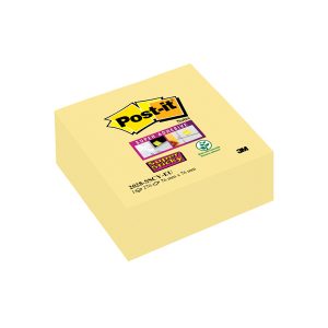 Blocco foglietti Cubo - 2028-SSCY-EU - 76 x 76 mm - giallo Canary - 270 fogli - Post it