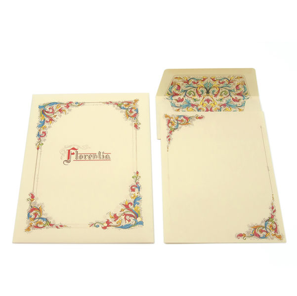 Carta da lettere con busta - 210 x 297mm - Kartos - conf. 10 fogli -  Tecnoffice