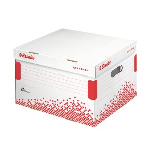 Scatola container Speedbox - Large - 36,4x43,3cm - dorso 26,3 cm - Esselte