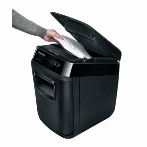 Distruggidocumenti AutoMax 150C - a frammenti - 32L - Fellowes