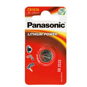 Micropila CR1616 - litio - Panasonic - blister 1 pezzo