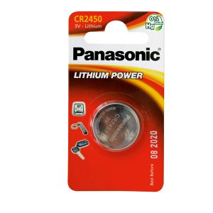 Blister Micropila CR2450 - litio - Panasonic