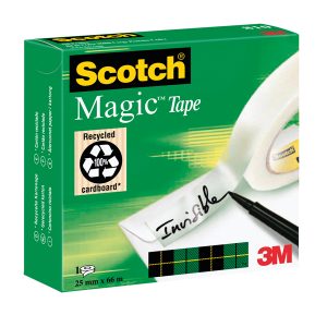 Nastro adesivo Magic 810 - permanente - 2,5 cm x 66 m - trasparente - Scotch