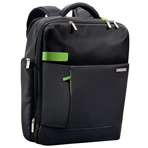 Zaino Smart Traveller per PC - 15,6'' - nero - Leitz Complete