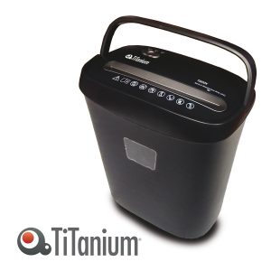 Distruggidocumenti 050X - a frammenti - 13L - Titanium