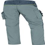 Pantalone da lavoro Mach 2 Corporate - grigio chiaro/grigio scuro - taglia L - grigio chiaro/grigio scuro - Deltaplus