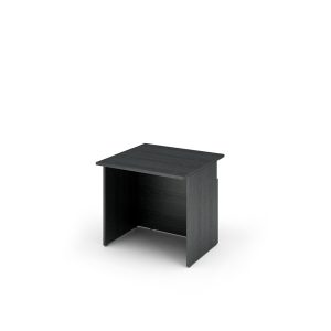 Modulo reception Prestige disabili - senza sopralzo - 80 x 97,5 x 72 cm - nero venato/bianco - Artexport