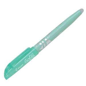 Evidenziatore cancellabile Frixion Light soft - punta a scalpello 4,0mm  - tratto 3,3mm - verde soft - Pilot