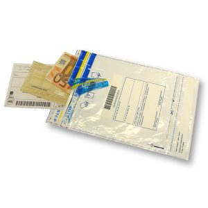 Busta di sicurezza - 36,5 x 45,5 cm - 70 micron - LDPE riciclabile - Viva - conf. 25 pezzi