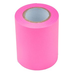 Rotolo ricarica carta autoadesiva - fucsia neon - 59mm x 10mt - per Memoidea Tape Dispenser - Iternet