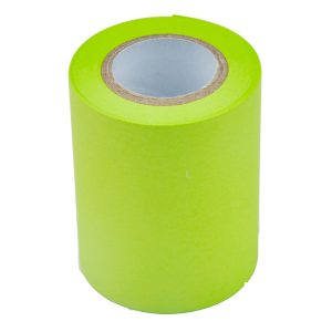 Rotolo ricarica carta autoadesiva - verde neon - 59mm x 10mt - per Memoidea Tape Dispenser - Iternet