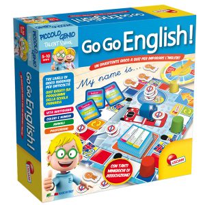 I'm a Genius Go-Go English - Lisciani