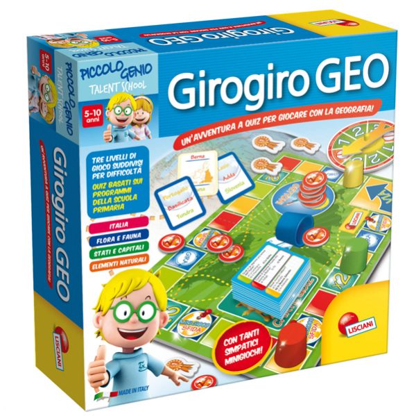 I'm a Genius Il Gioco della Geografia - Lisciani