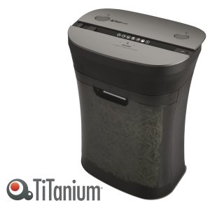 Distruggidocumenti 512XN - a frammenti - 19L - Titanium