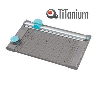 Taglierina 3in1 a lama rotante 13939 - 6,5 x 25,6 x 42,5 cm - 330 mm (A4) - 10 fogli - grigio - Titanium