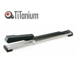 Cucitrice a braccio lungo - 39,7 x 5,2 x 7 cm - grigio - Titanium