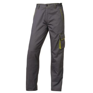 Pantalone da lavoro Panostyle   M6PAN - sargia/poliestere/cotone - taglia XXL - grigio/verde - Deltaplus