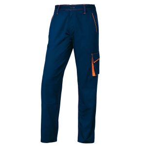 Pantalone da lavoro Panostyle   M6PAN - sargia/poliestere/cotone - taglia M - blu/arancio - Deltaplus