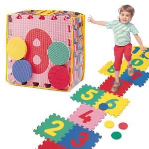 Percorso componibile Jumpy - 30 x 30 cm - spessore 1,4 cm - CWR