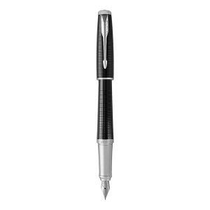 Penna stilografica Urban Premium Ebony - Metal Chiselled - stilo M - Parker