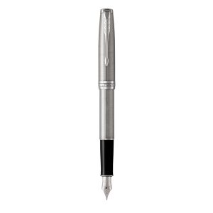 Penna stilografica Sonnet Stainless Steel - punta M - Parker