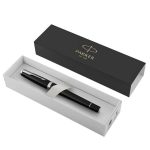 Penna sfera IM CT - punta M - Dark Espresso - Parker