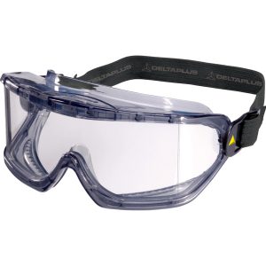 Occhiali a maschera Galeras Clear - policarbonato/PVC - incolore - Deltaplus