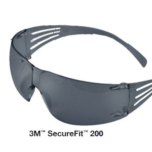 Occhiali di protezione Securefit SF202AF - policarbonato - grigio - 3M