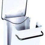 Contenitore mobile Conticolor - 48x42x96,5 cm - 110 L - bianco - Medial International