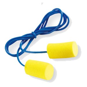 Inserti auricolari E.A.R. Classic con cordicella - SNR 28 dB - giallo - 3M - conf. 200 pezzi