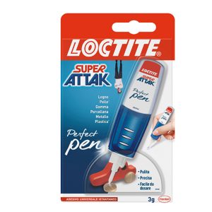 Colla Super Attak Creative - 3 gr - trasparente - Loctite