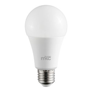 Lampada - Led - goccia - A60 - 15W - E27 - 3000K - luce bianca calda - MKC